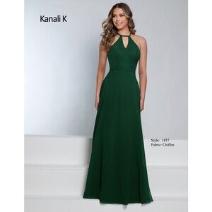 Women's Green Maxi Dress